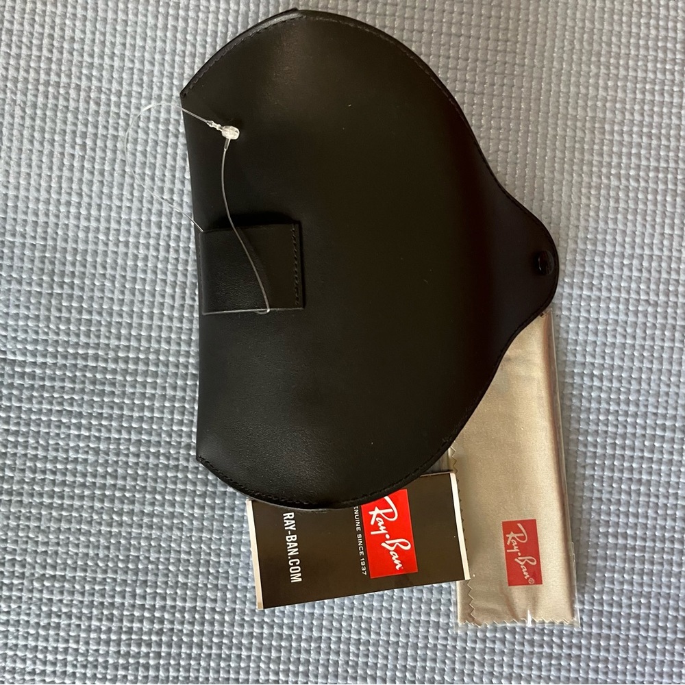 Ray-ban case only.